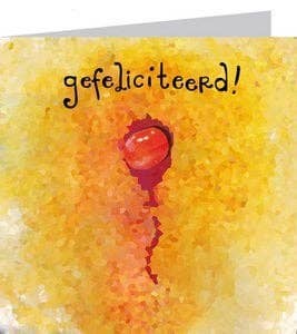 Sidedish Cards – Engroshandel Lykønskningskort – Tillykke Steen0