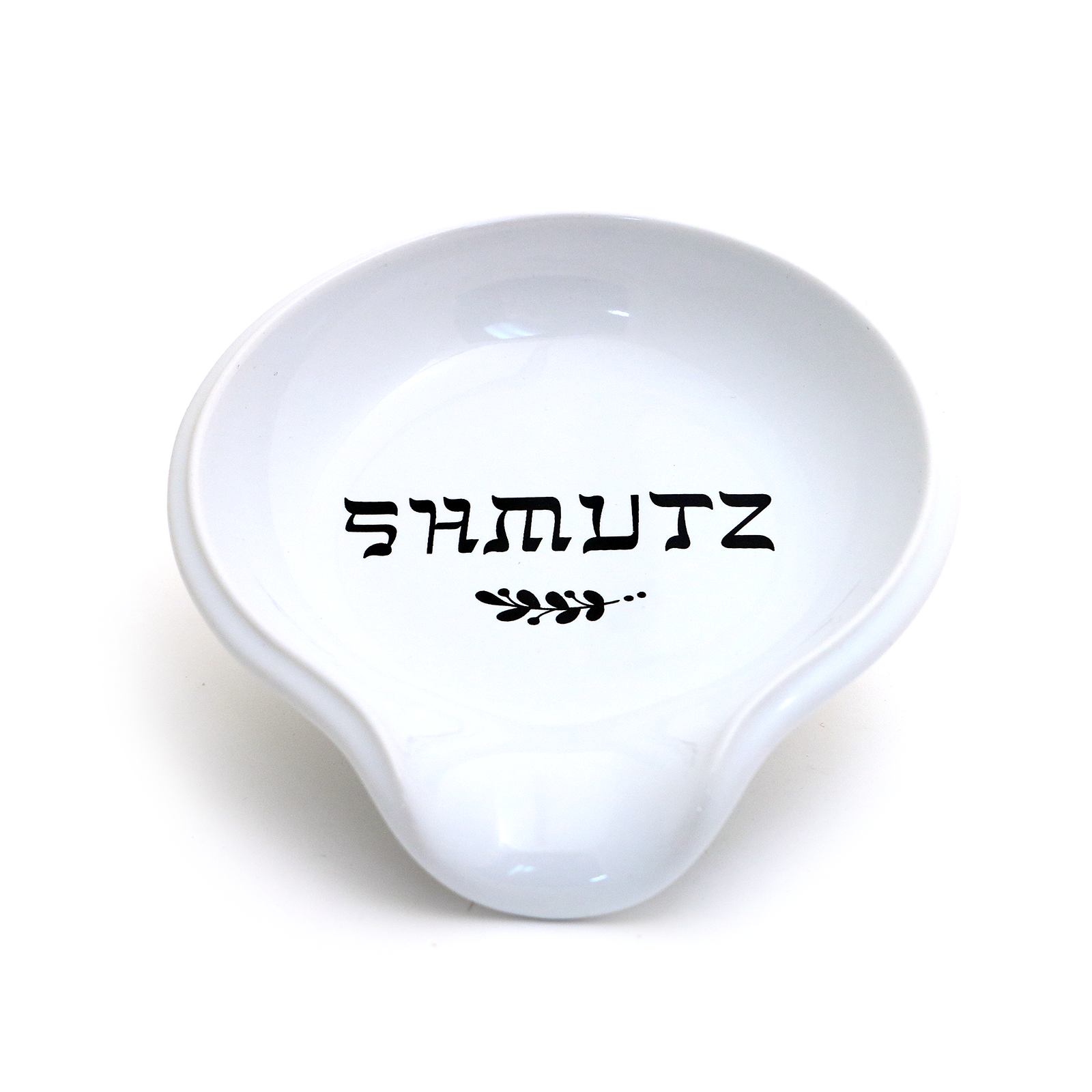 Lenny Mud - Wholesale Spoon Rest - Shmutz Spoon rest, hostess gift, Judaica, jewish home 1