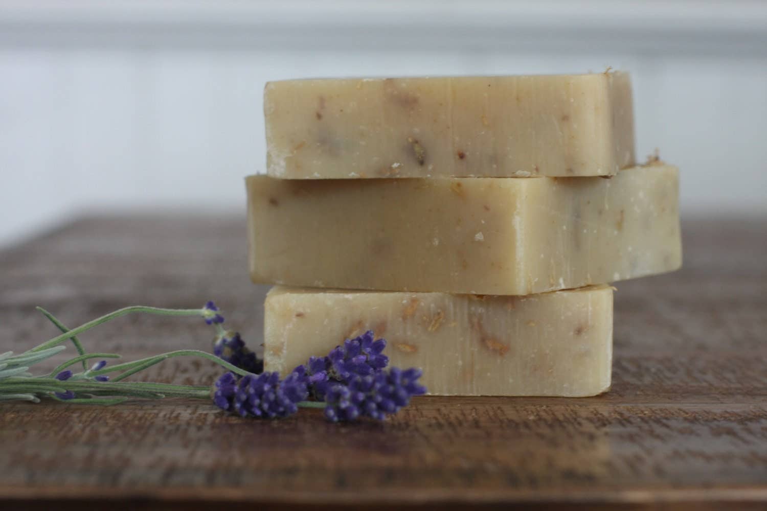 Fern and Nettle - Wholesale Bar Soap - Lavender + Lime Goat Milk Soap4