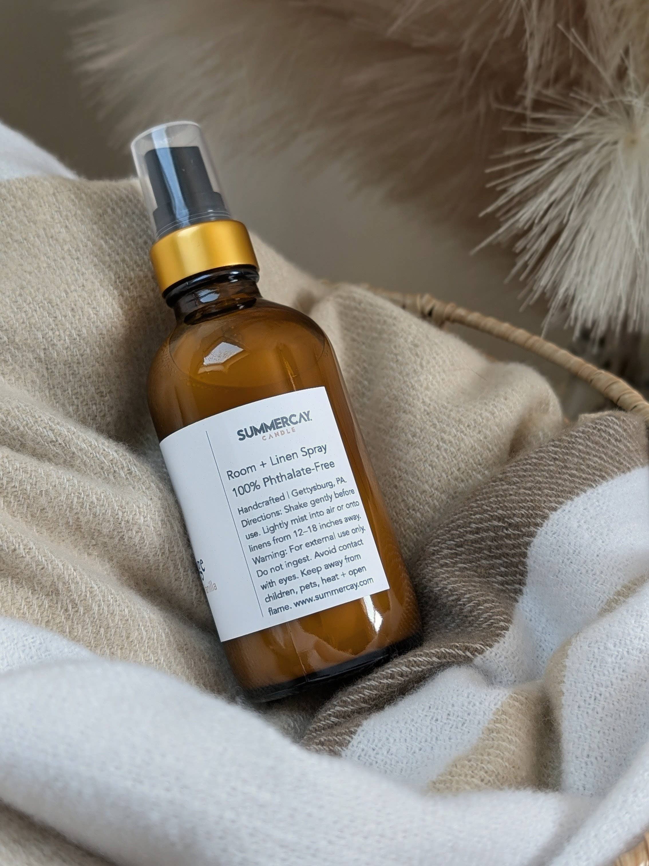 SummerCay Candle - Wholesale Room & Linen Spray - Cashmere Plum | Room + Linen Spray2