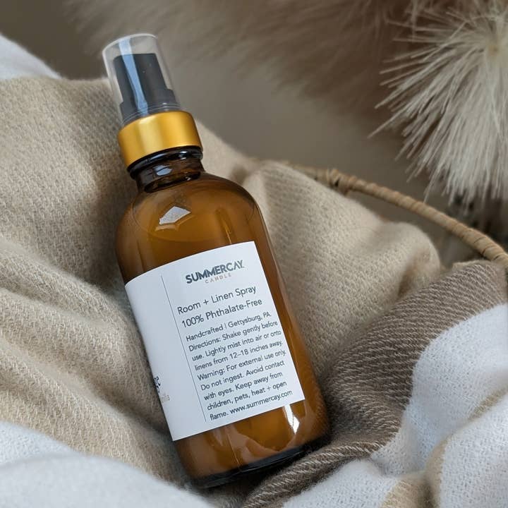 SummerCay Candle - Wholesale Room & Linen Spray - Cashmere Plum | Room + Linen Spray2