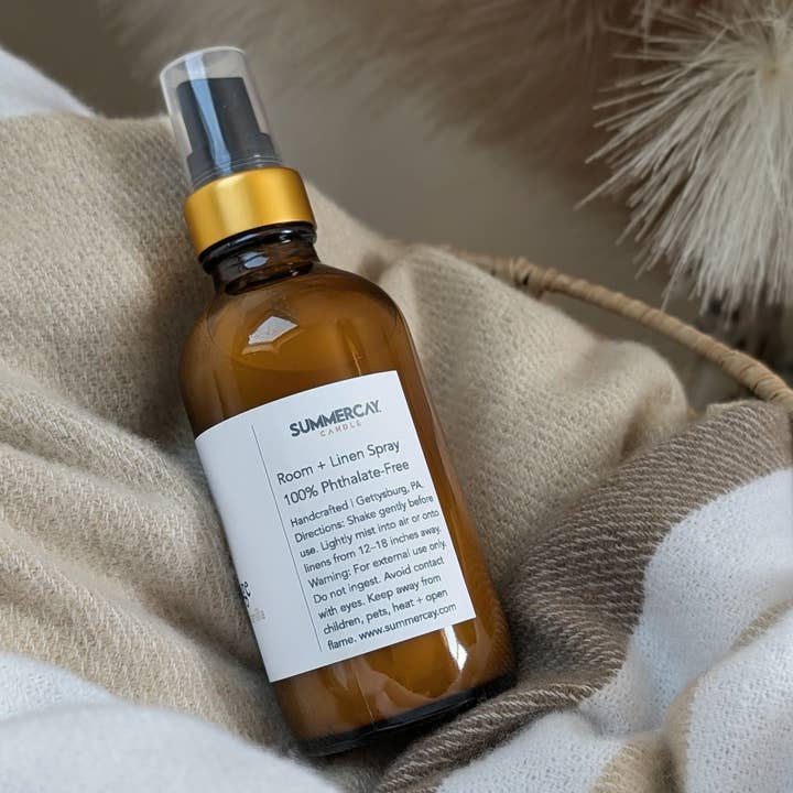 SummerCay Candle - Wholesale Room & Linen Spray - Beach Bum | Room + Linen Spray2