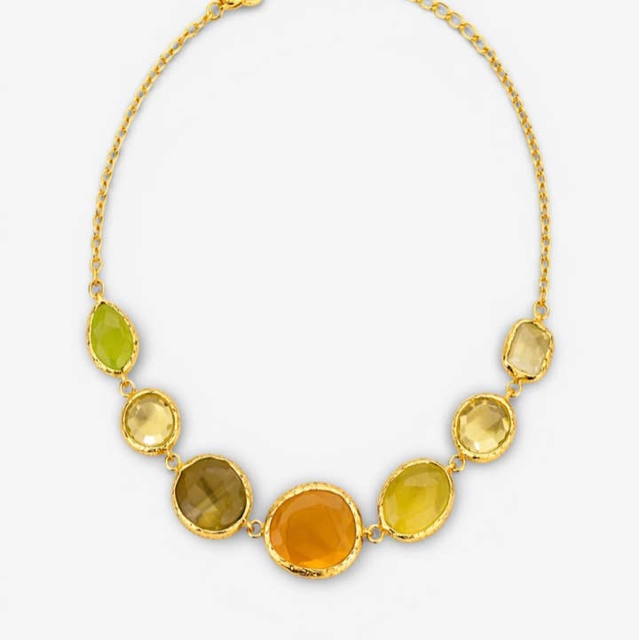 Chocker Senda Yellow for wholesale by Woonder