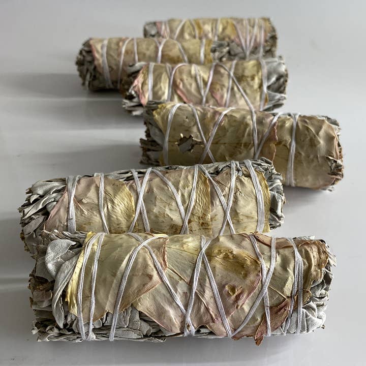 VIE - Wholesale Smudge Stick - Sage Smudge Sticks (Californian), 4-inch, 34 variants