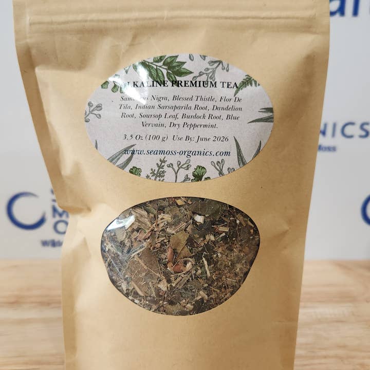 Sea Moss Organics LLC - Wholesale Health/Detox Tea - Alkaline Premium Detox Tea
