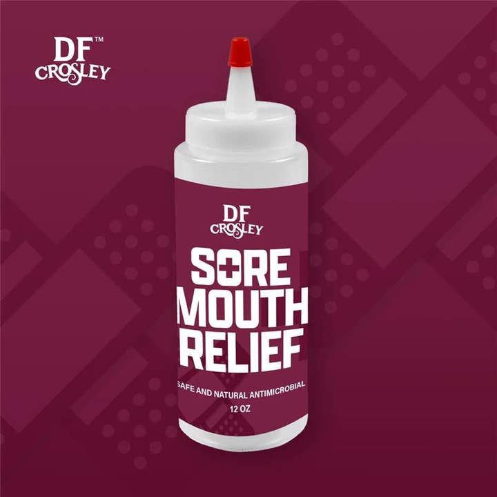 DF Crosley Sore Mouth Relief for Sheep & Goats - 12 oz. for wholesale by Basic Animal Health