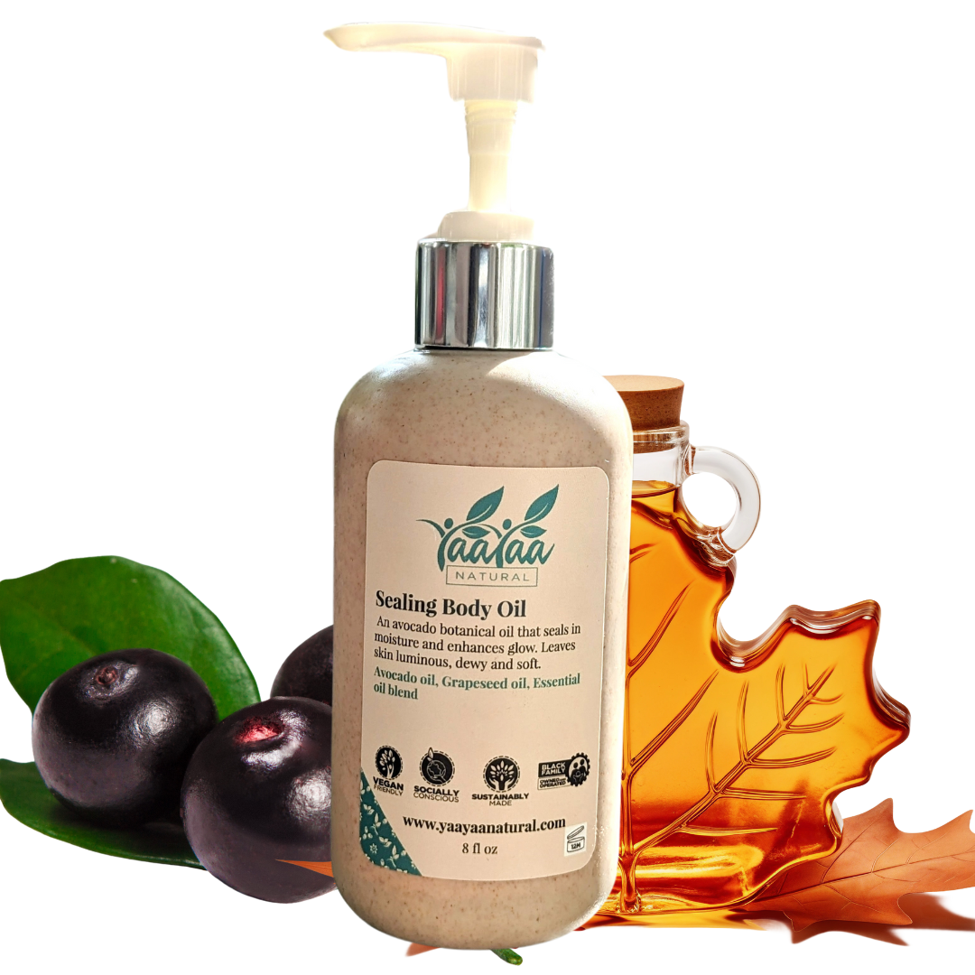 YaaYaa Natural - Wholesale Bath/Body Oil - Moisture Sealing Dry Body Oil4
