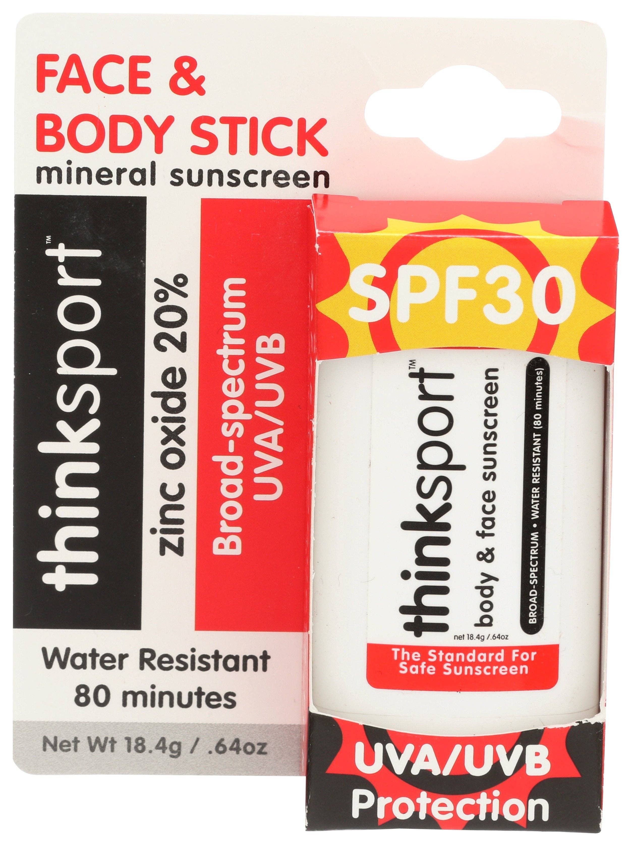 Everyday Supply Co - Wholesale Sunscreen - THINK SUNSCREEN SPORT STK SPF30 - Case of 4