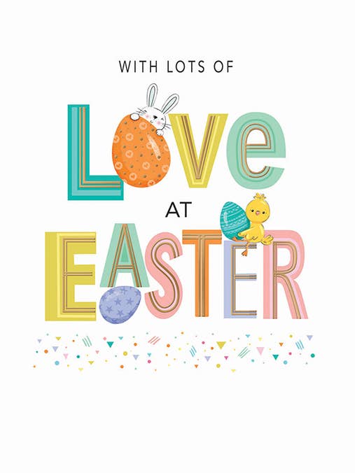 Påskkort, Öppen Kärlek, Karaktär på typ för wholesale av Piccadilly Greetings