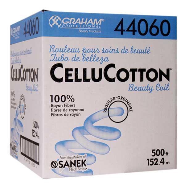 Majestic Wholesale - Wholesale Hair Dye - GRAHAM COTTON COIL CELLU COTTON 3LB 500FT 40FT1