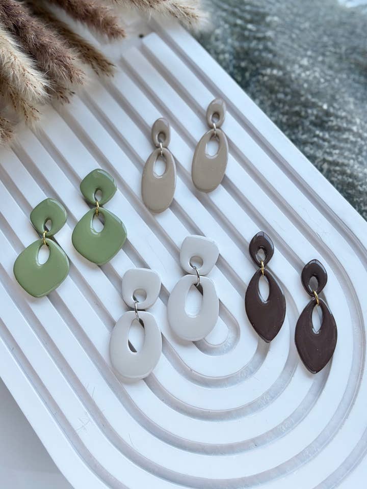 Pendientes sin taladro para venta al por mayor de ClaybyMO