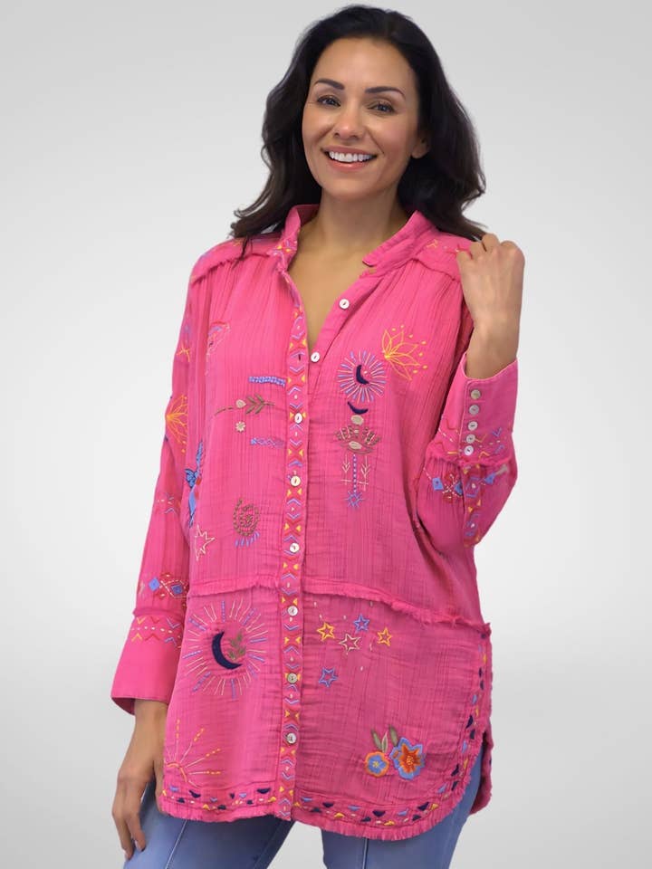 TÚNICA JUNI para venta al por mayor de Caite & Kyla