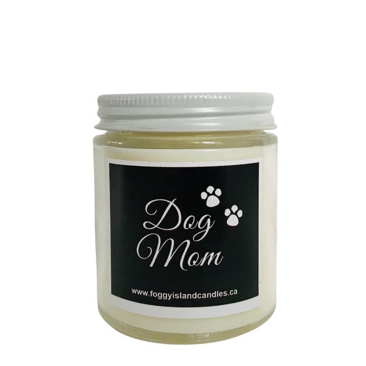 Dog Mom for wholesale by Foggy Island Candle Co.