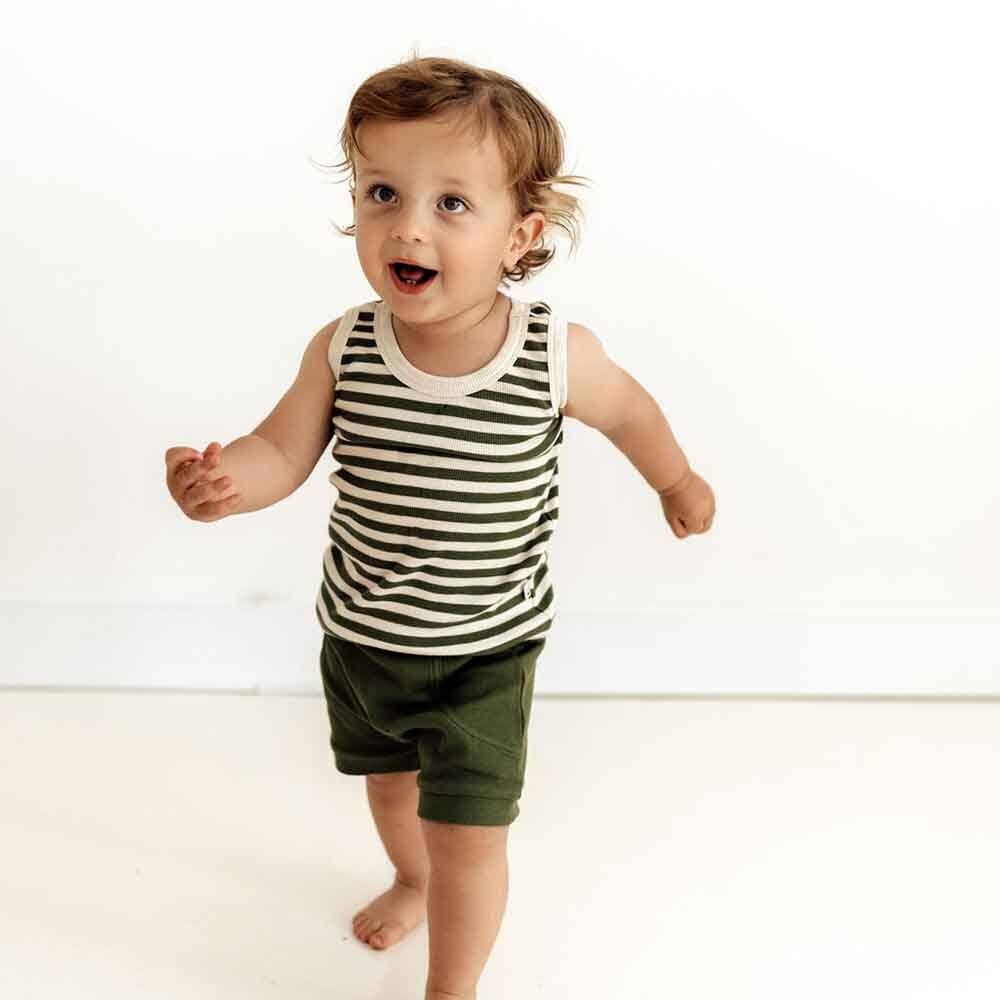 Snuggle Hunny – wholesale Shorts - Baby – Olive Organic Shorts7