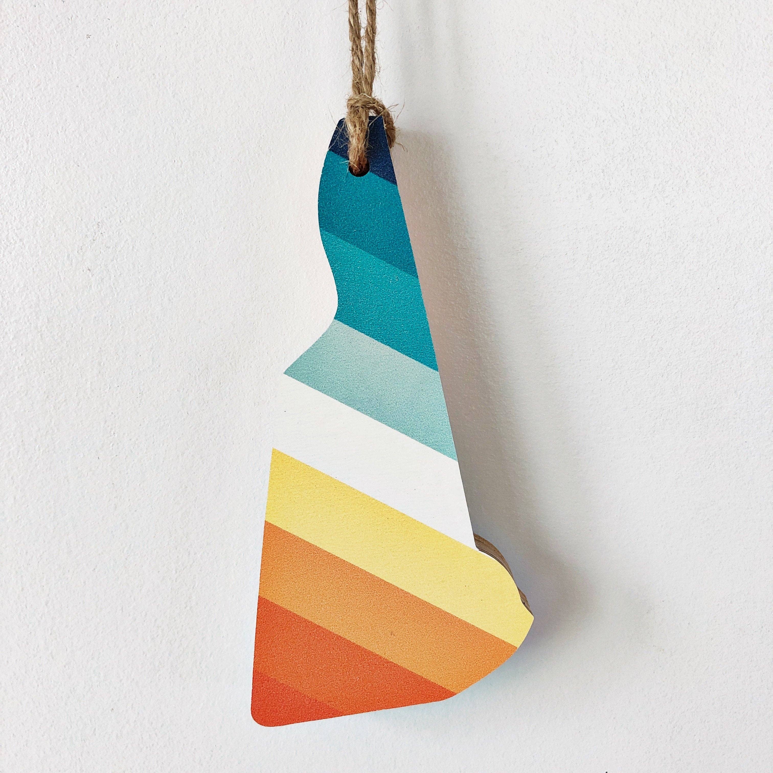 Hemlock & Heather - Wholesale Ornament - '76 Stripes State Ornaments34