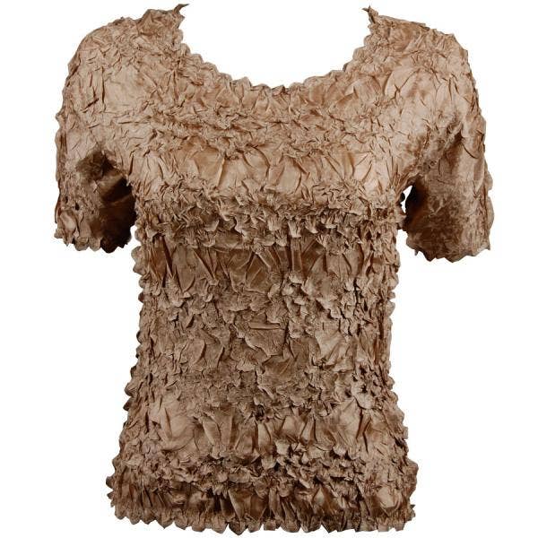 The Magic Scarf Company - Wholesale Blouse - Women's - 649 - Origami Short Sleeve Tops27