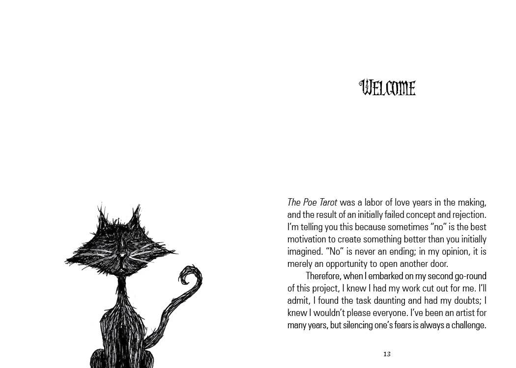 REDFeather - Wholesale Tarot Cards - The Poe Tarot10