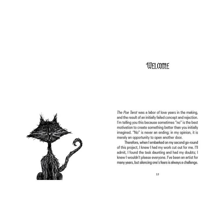 REDFeather - Wholesale Tarot Cards - The Poe Tarot10