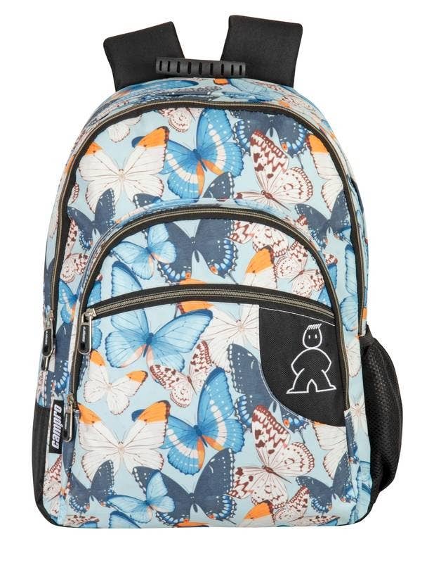 PERONA BAGS - Wholesale Backpack - Kids - Iris Perona 58300 Double Backpack0
