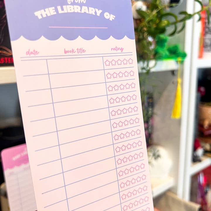 Jollie Ollie Designs - Wholesale Bookmark - Book Rating Paper Bookmark