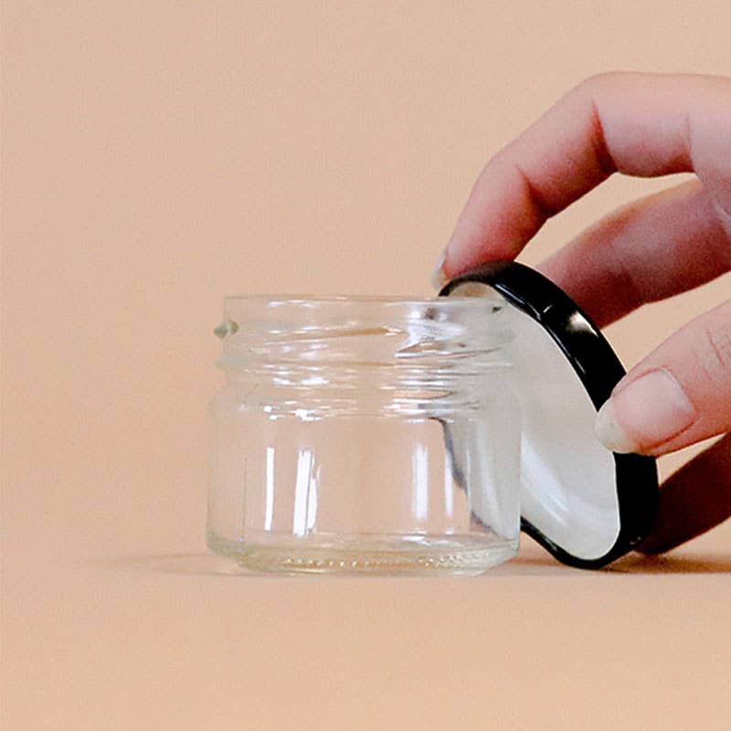 cosmae - Wholesale Jar - Packaging item 60ml glass jar1