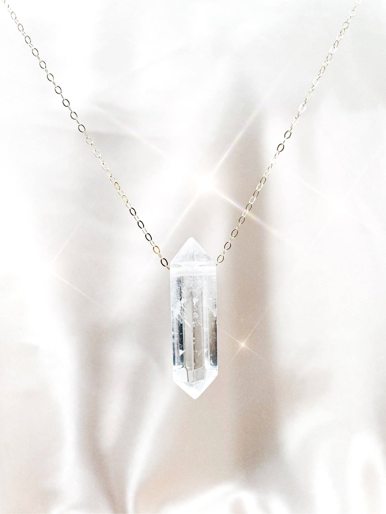 True Warrior Jewelry - Wholesale Pendant/charm necklace - Goddess Quartz Healing Necklace