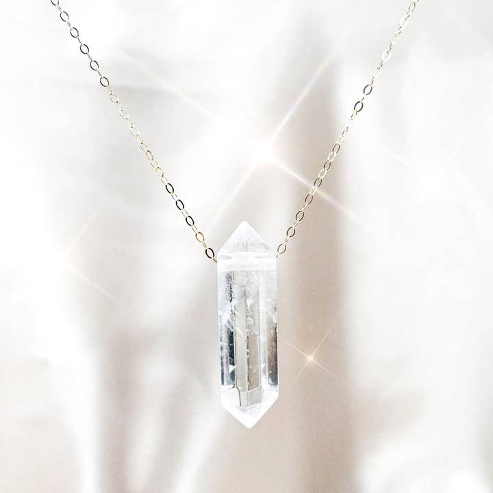 True Warrior Jewelry - Wholesale Pendant/charm necklace - Goddess Quartz Healing Necklace0