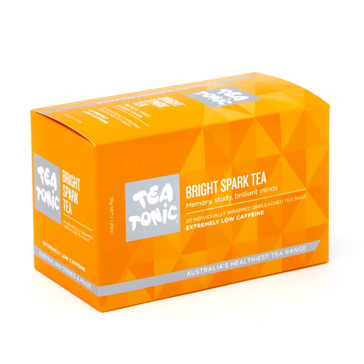 Bright Spark Tea 20 Teabags for wholesale by Tea Tonic