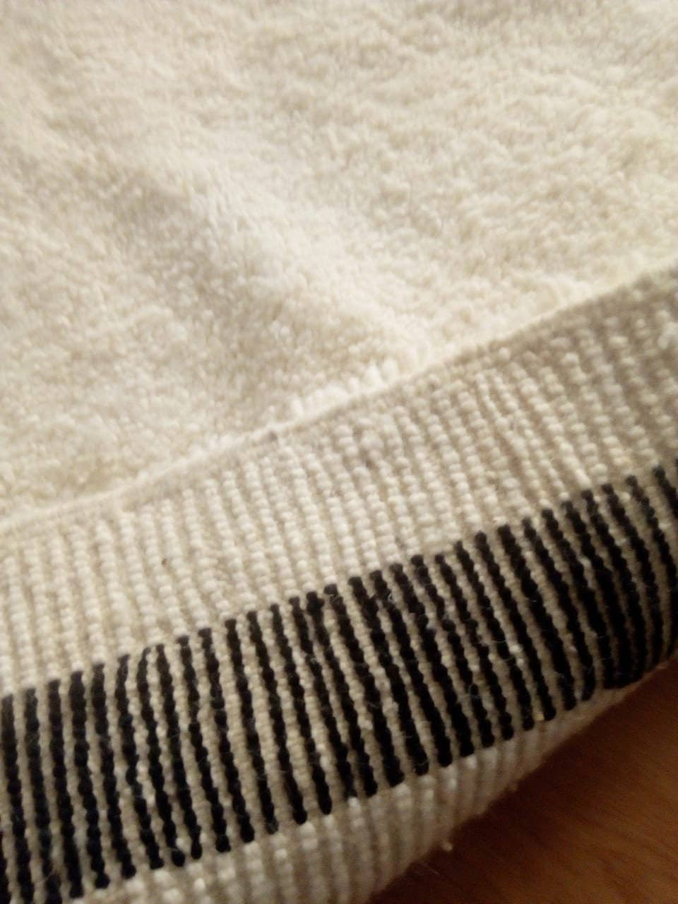 woolsouk ( We handle U.S. import procedures for you ) - Wholesale Area Rug - Handwoven Moroccan Beni Ourain Rug with Geometric Pattern5