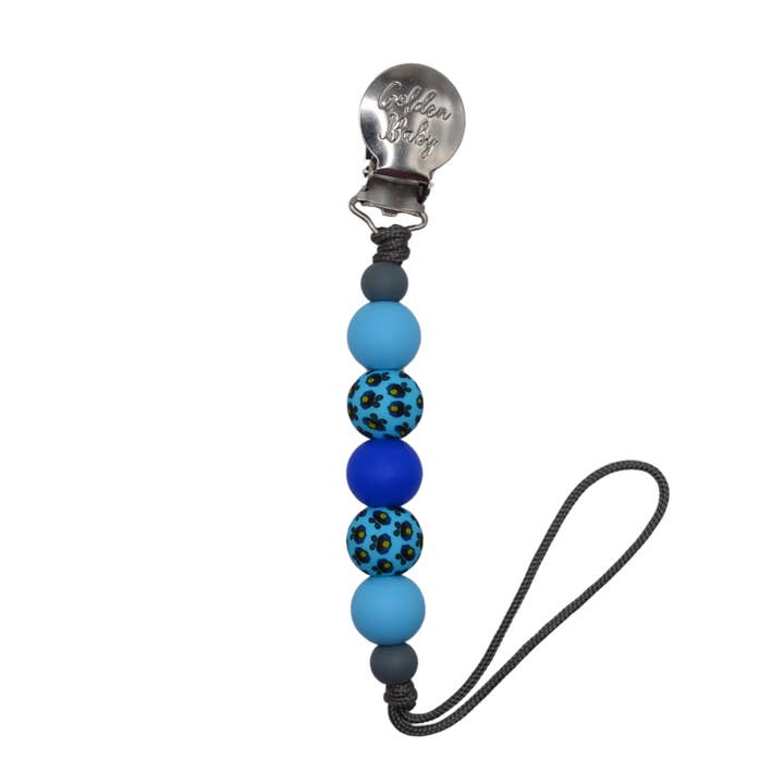 Police Pacifier Clip for wholesale by Golden Baby
