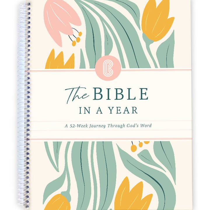 Spiral Bible - Wholesale Book - Adult - The Bible In A Year: A 52-Week Study