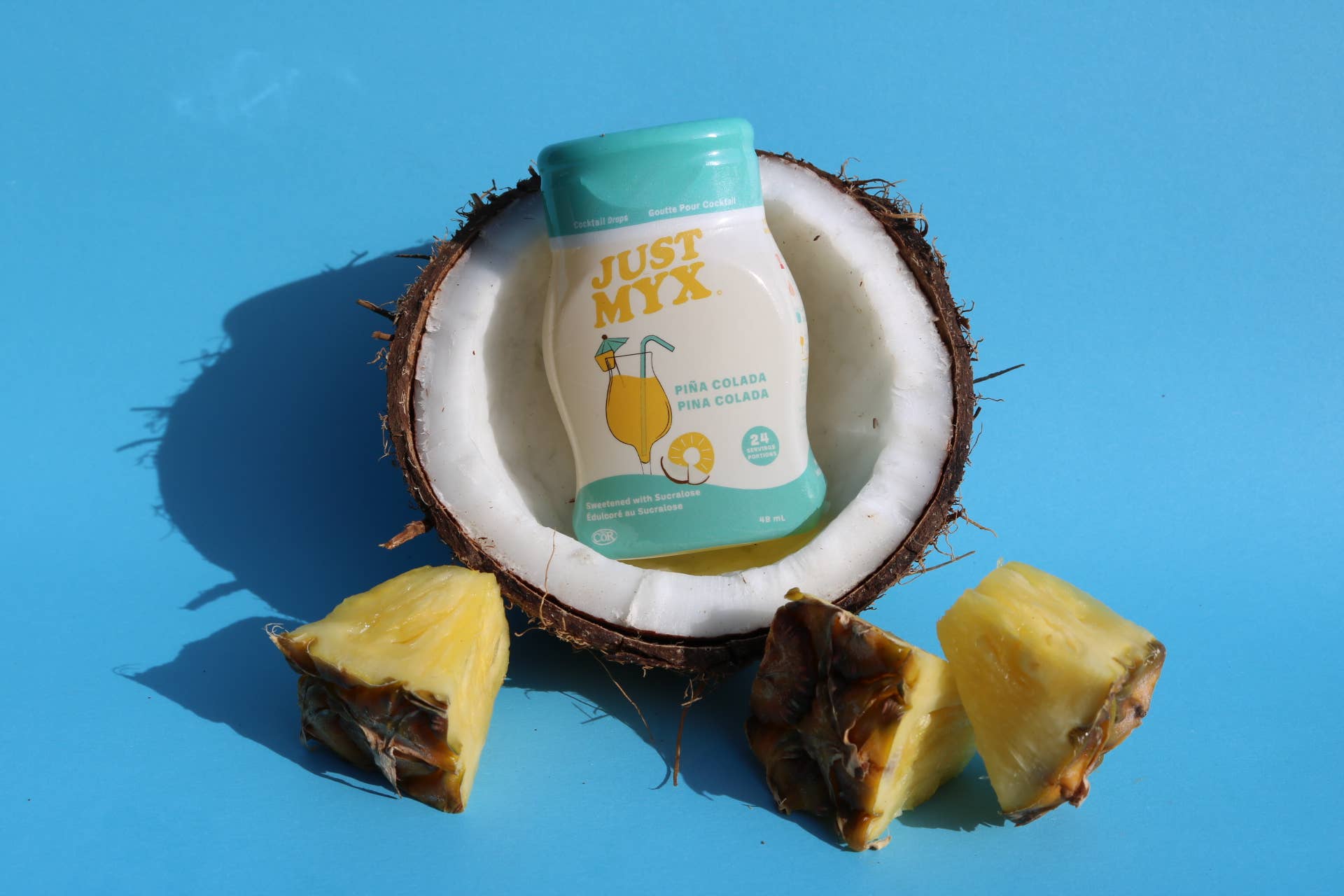 JustMyx Cocktail Drops – wholesale Cocktail mix/syrup – Pina Colada Cocktail Drops26