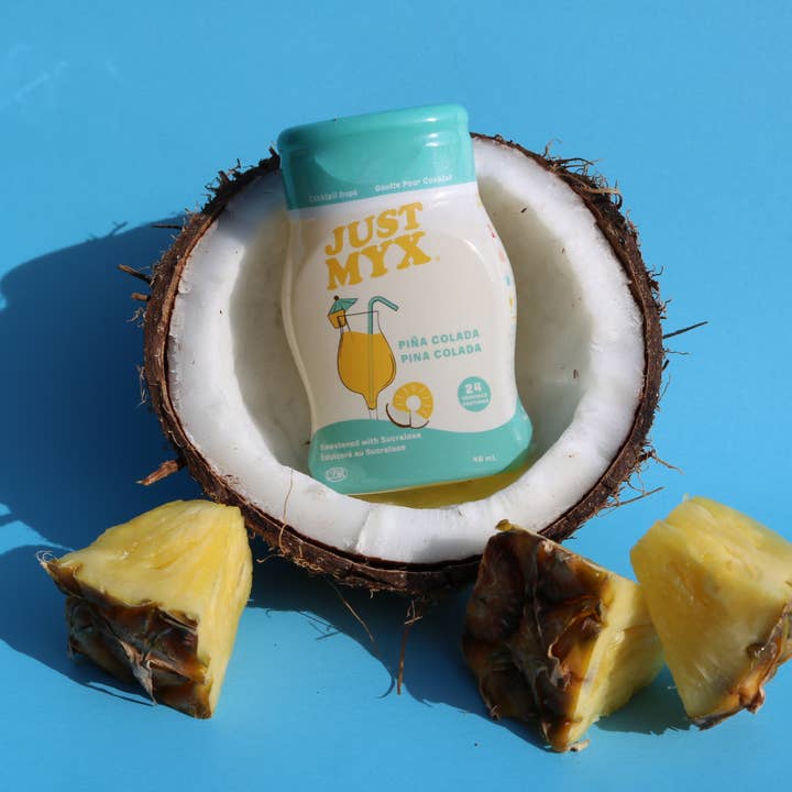 JustMyx Cocktail Drops ā wholesale Cocktail mix/syrup ā Pina Colada Cocktail Drops26