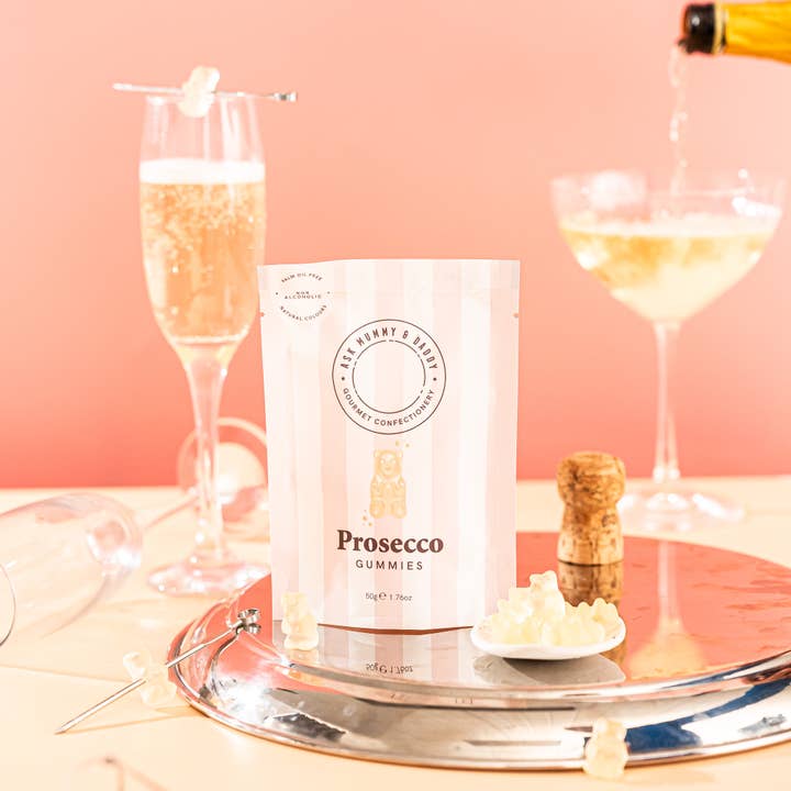 Ask Mummy & Daddy - Wholesale Gummy - Prosecco Bears