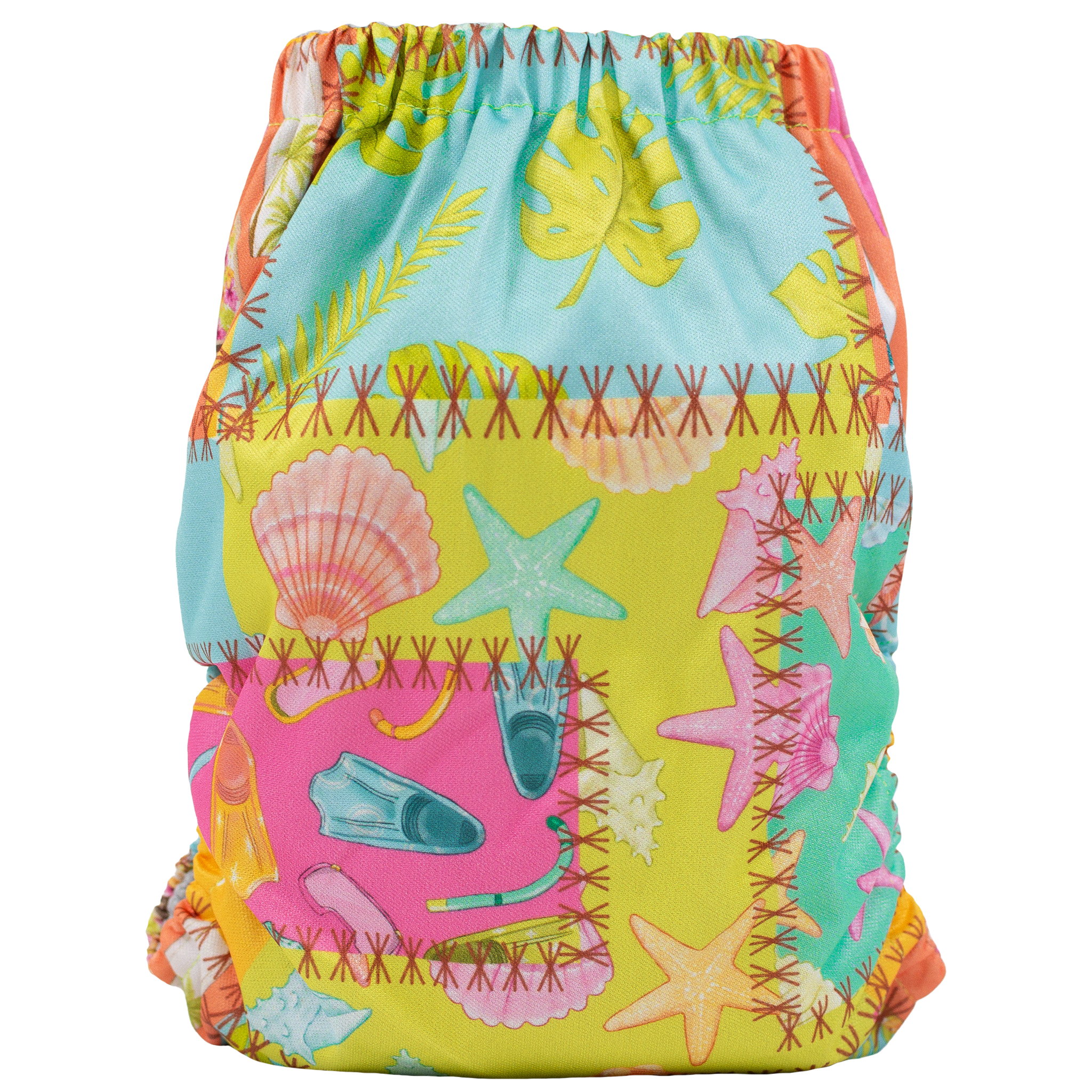 Texas Tushies LLC - Wholesale Diaper (Cloth) - Baby - Slim Fit AIO Cloth Diaper56