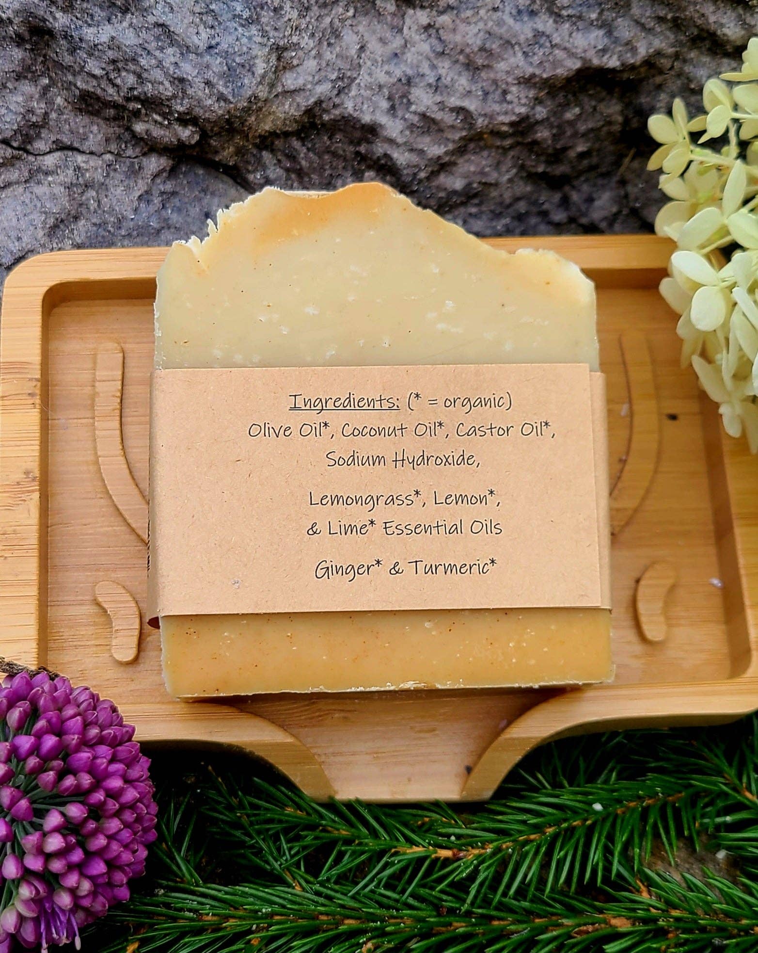 Mountain Lathers Soap Company - Wholesale Bar Soap - Sweet & Spicy Citrus1