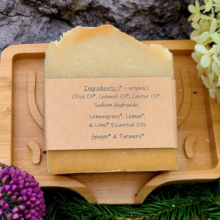 Mountain Lathers Soap Company - Wholesale Bar Soap - Sweet & Spicy Citrus1