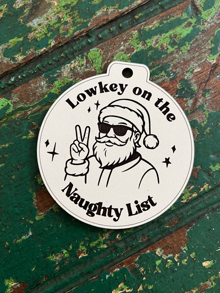 Decorazione "Lowkey sulla lista dei cattivi" per la vendita all'ingrosso da parte di Suchfungoods