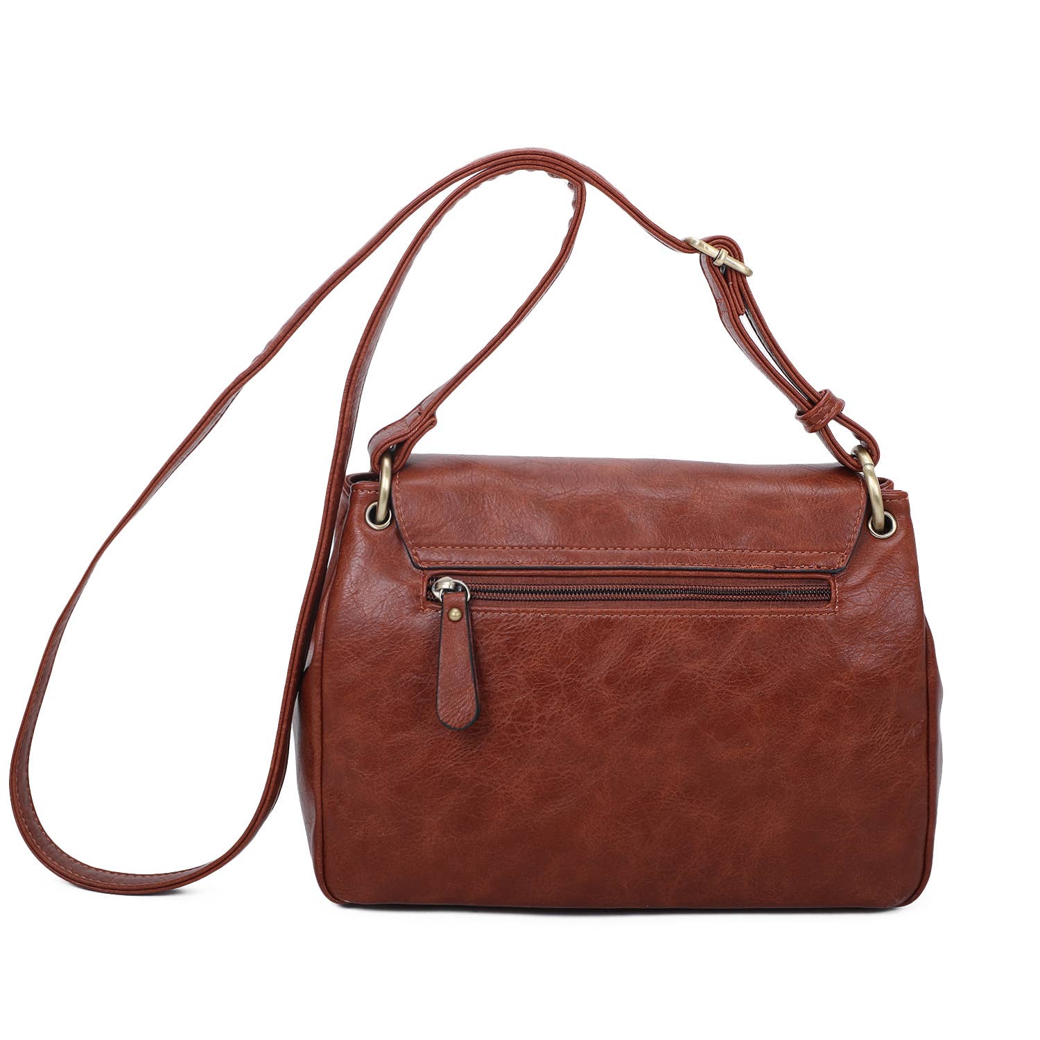 INES DELAURE - Wholesale Shoulder Bag - Women's - Compartmentalized satchel, satchel shape, medium size18