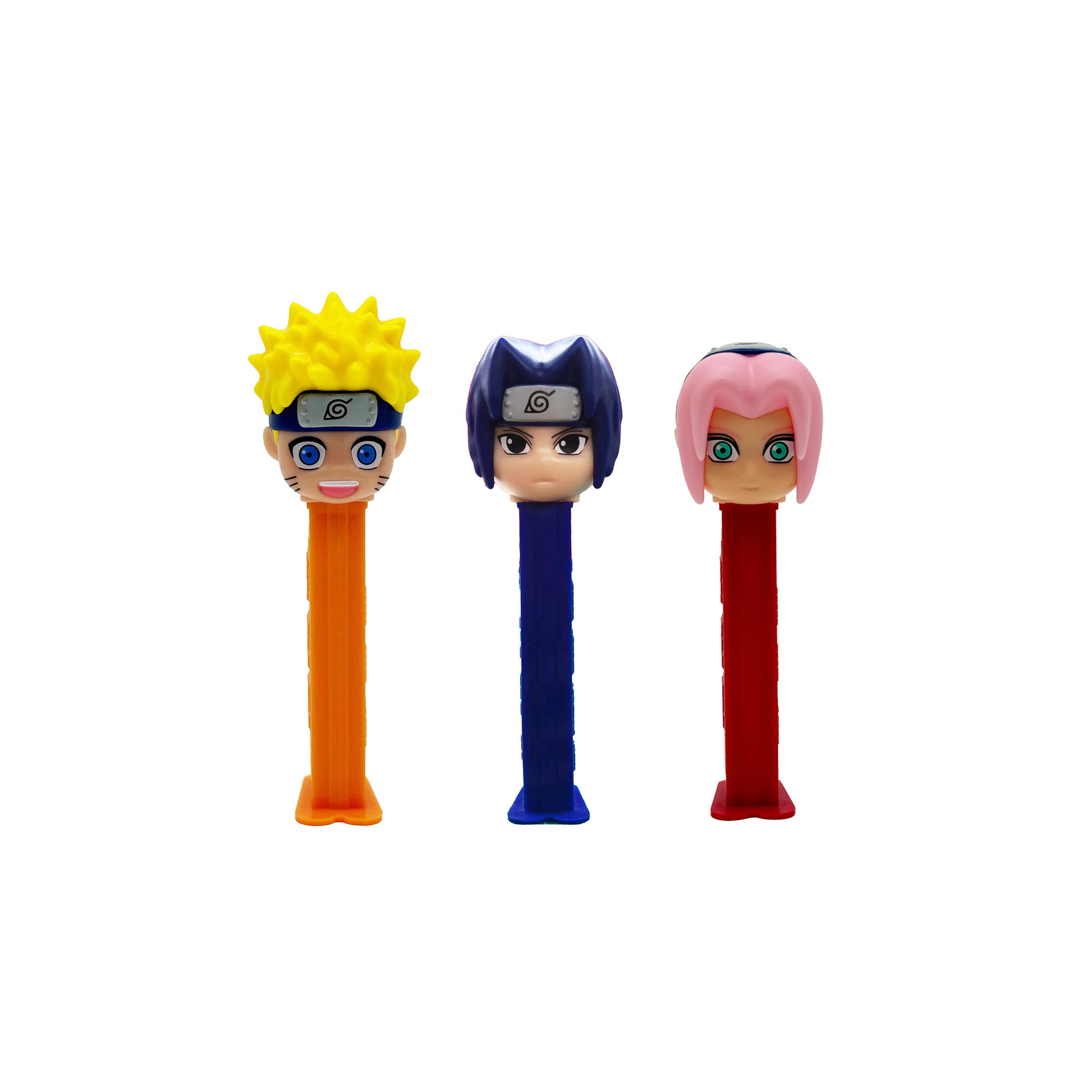 Grandpa Joe's Candy Shop - Vente Présentoir de commerçant - Nourriture et boissons - Pez Poly 12ct - Assortiment Naruto1