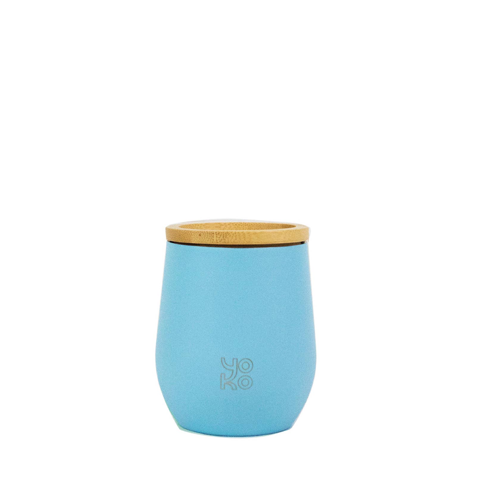 YOKO DESIGN - Wholesale Insulated Mug/Tumbler - Insulated mug 250ml - Pastels- Blue