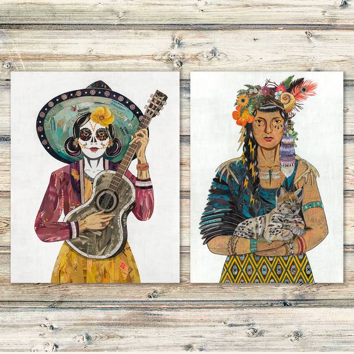 Dolan Geiman - Wholesale Art Print - Art Print | Mother Earth Wall Art | MOTHER NATURE (LYNX)2