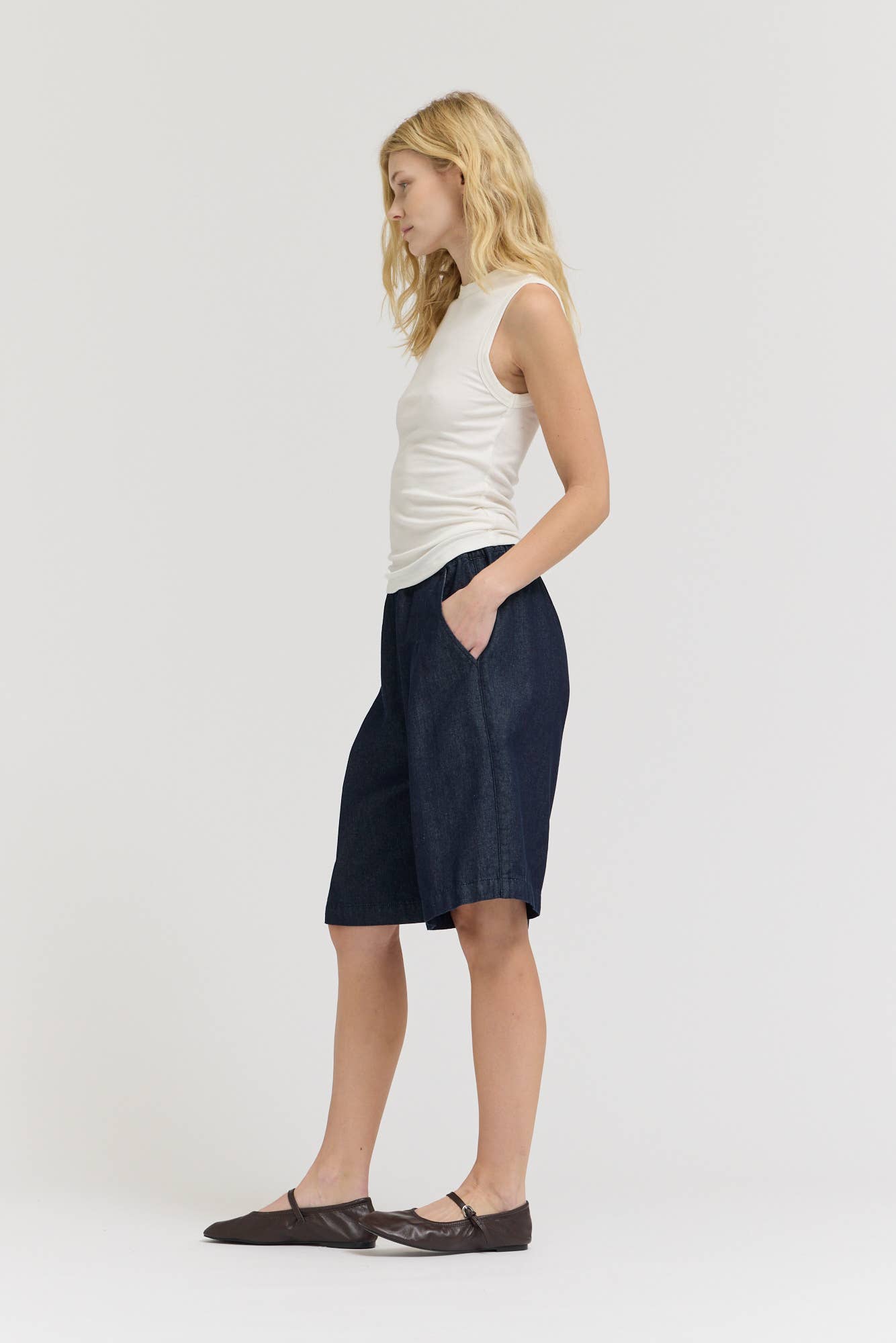 Grade & Gather – Großhandel Tanktop – Damen – 41886 - TRANSPARENTES TANKTOP15