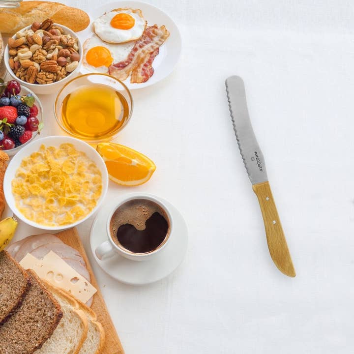 Nirosta - Wholesale Kitchen/Utility Knife - Nirosta bread and butter knife 21 cm4