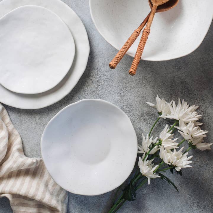 Egg Back Home - Wholesale Dinner Plate - Nature Shape White Dinner Plate 27cm1