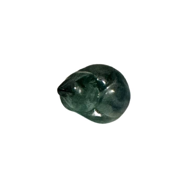 VIE - Wholesale Spiritual stone/crystal - Rainbow Fluorite Mini Carving - Assorted, 1.5x1cm, Single26