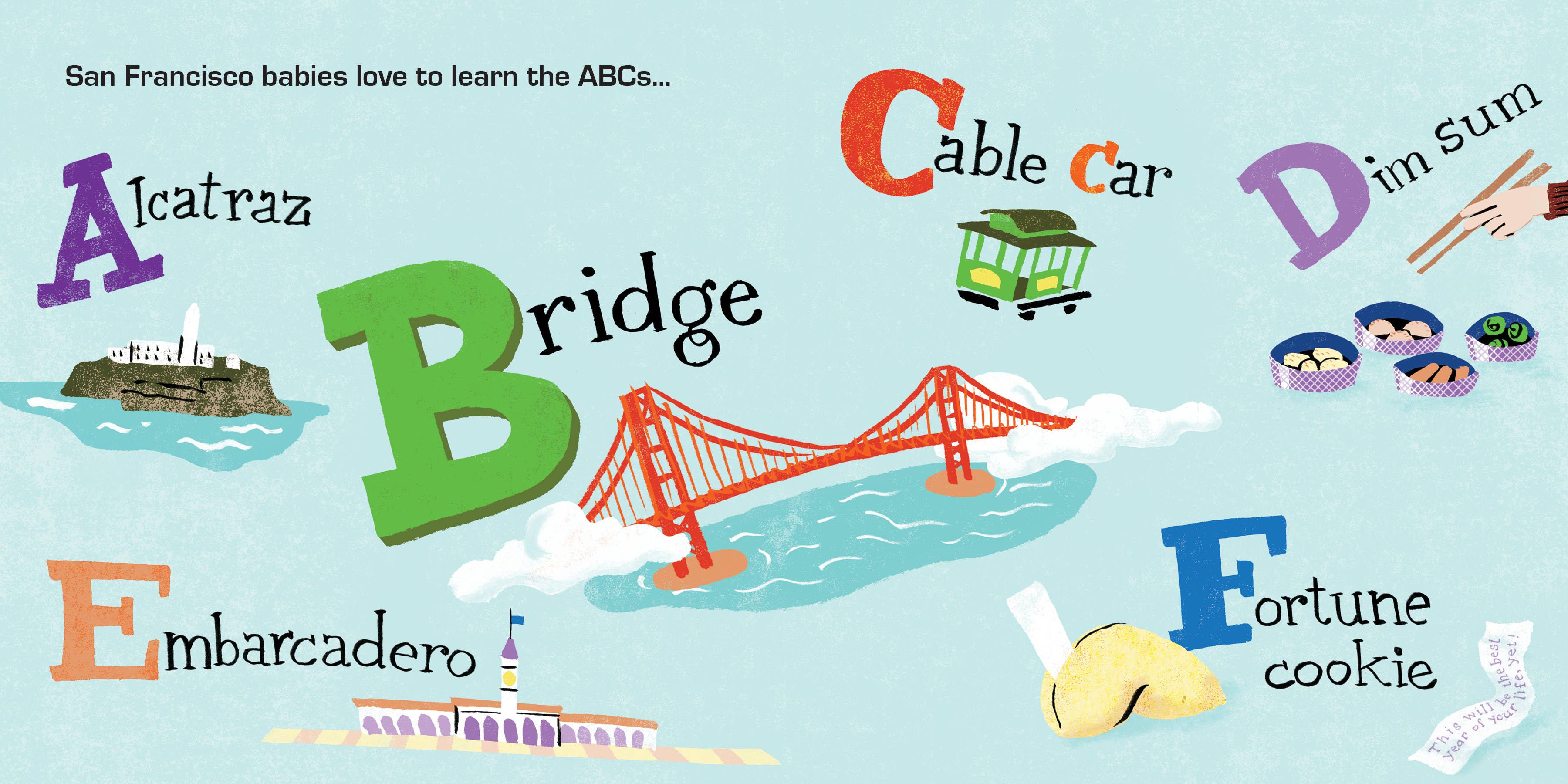 Sourcebooks - Wholesale Baby & Toddler Book (0-2) - San Francisco Baby3