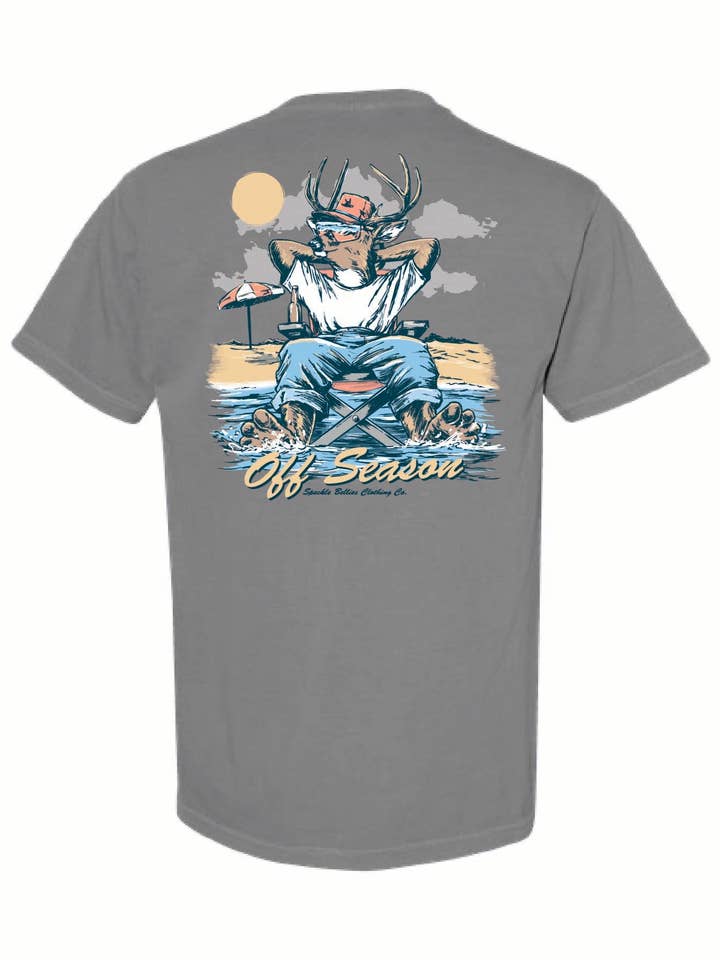 Speckle Bellies Clothing Company - Wholesale Screen Printed T-Shirt - Men's - Off Season3