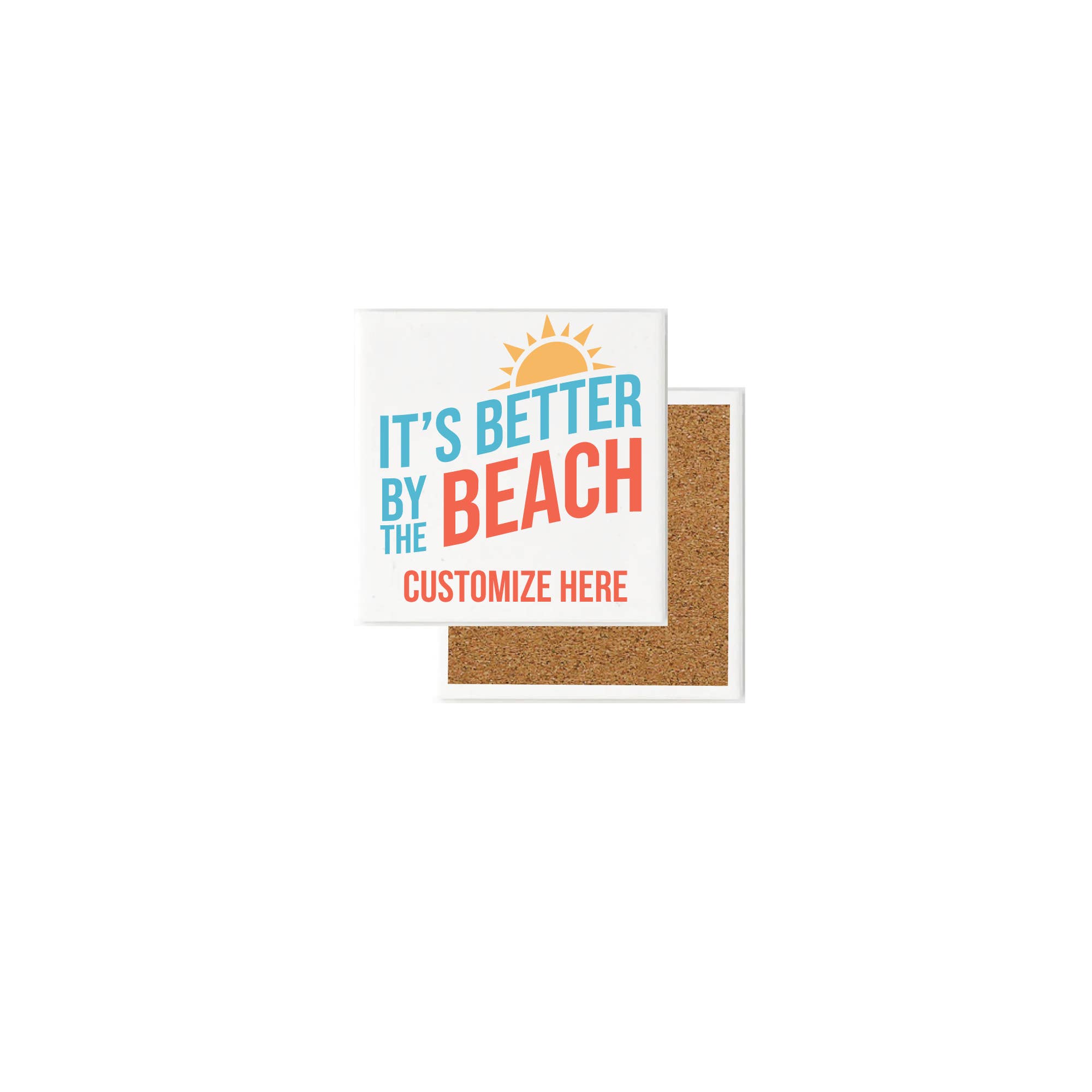 Pavilion - Wholesale Coasters - C1 By The Beach - 4" Coaster Artwork0
