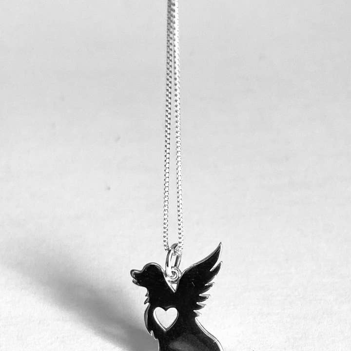 Angel Pet Necklace for wholesale by Janine’s Jewelry Design